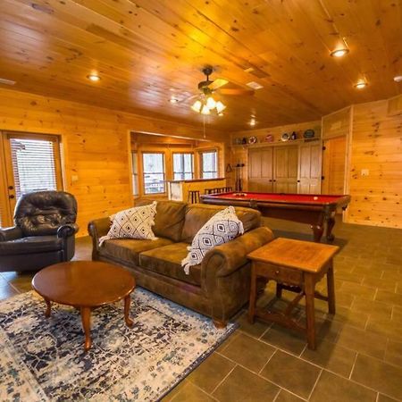 Christmas Lodge-Secluded Near Downtown Blue Ridge Exteriör bild