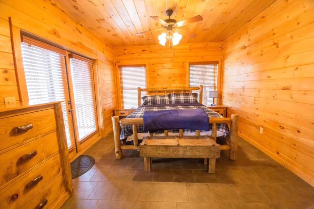 Christmas Lodge-Secluded Near Downtown Blue Ridge Exteriör bild