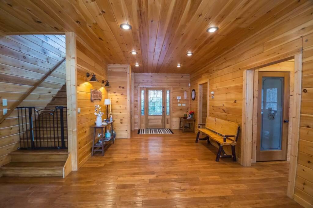 Christmas Lodge-Secluded Near Downtown Blue Ridge Exteriör bild