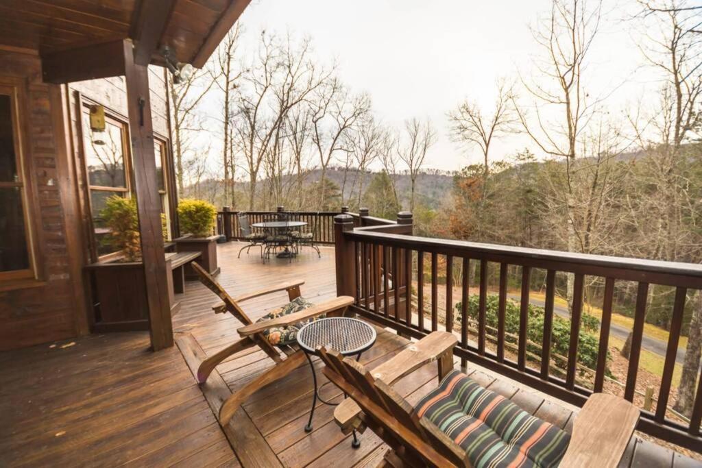 Christmas Lodge-Secluded Near Downtown Blue Ridge Exteriör bild