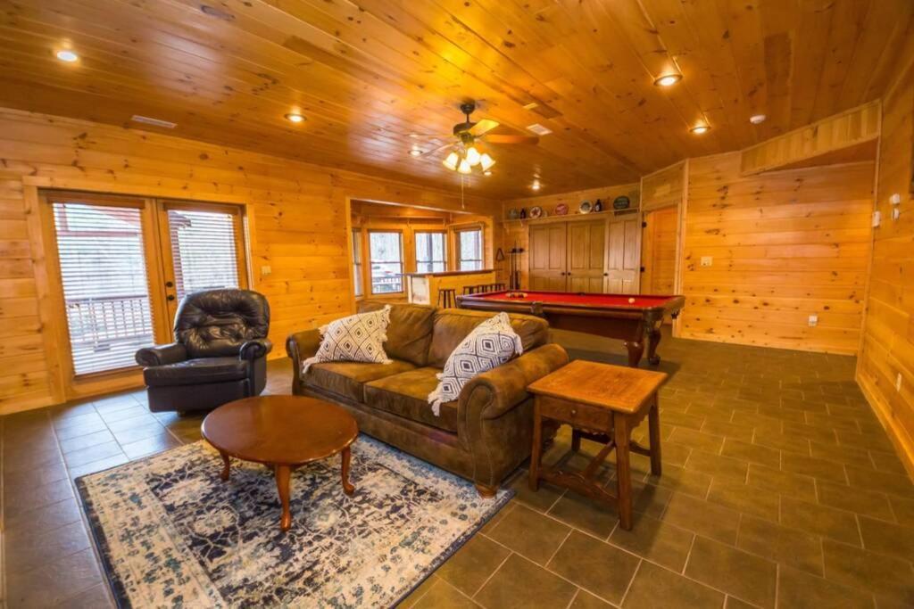 Christmas Lodge-Secluded Near Downtown Blue Ridge Exteriör bild