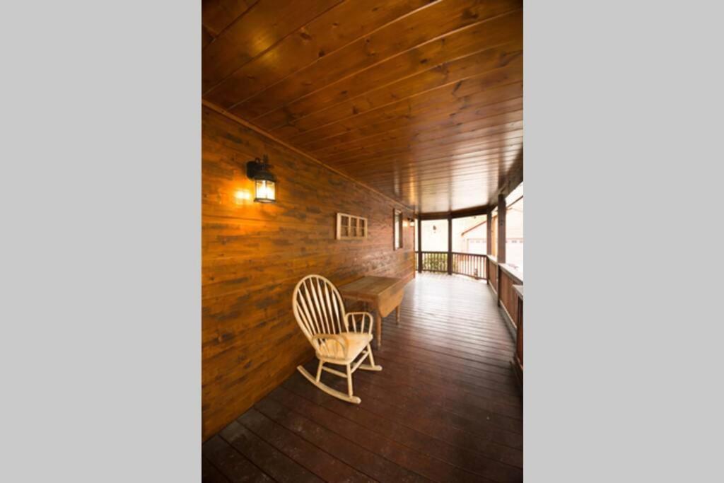 Christmas Lodge-Secluded Near Downtown Blue Ridge Exteriör bild